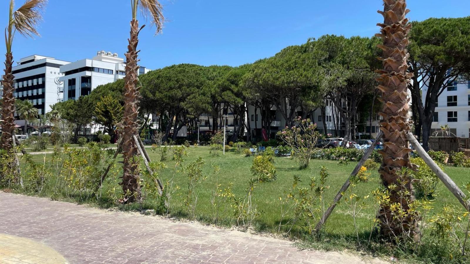 Family Beach 100 Square Metres Apartment Golem  Esterno foto