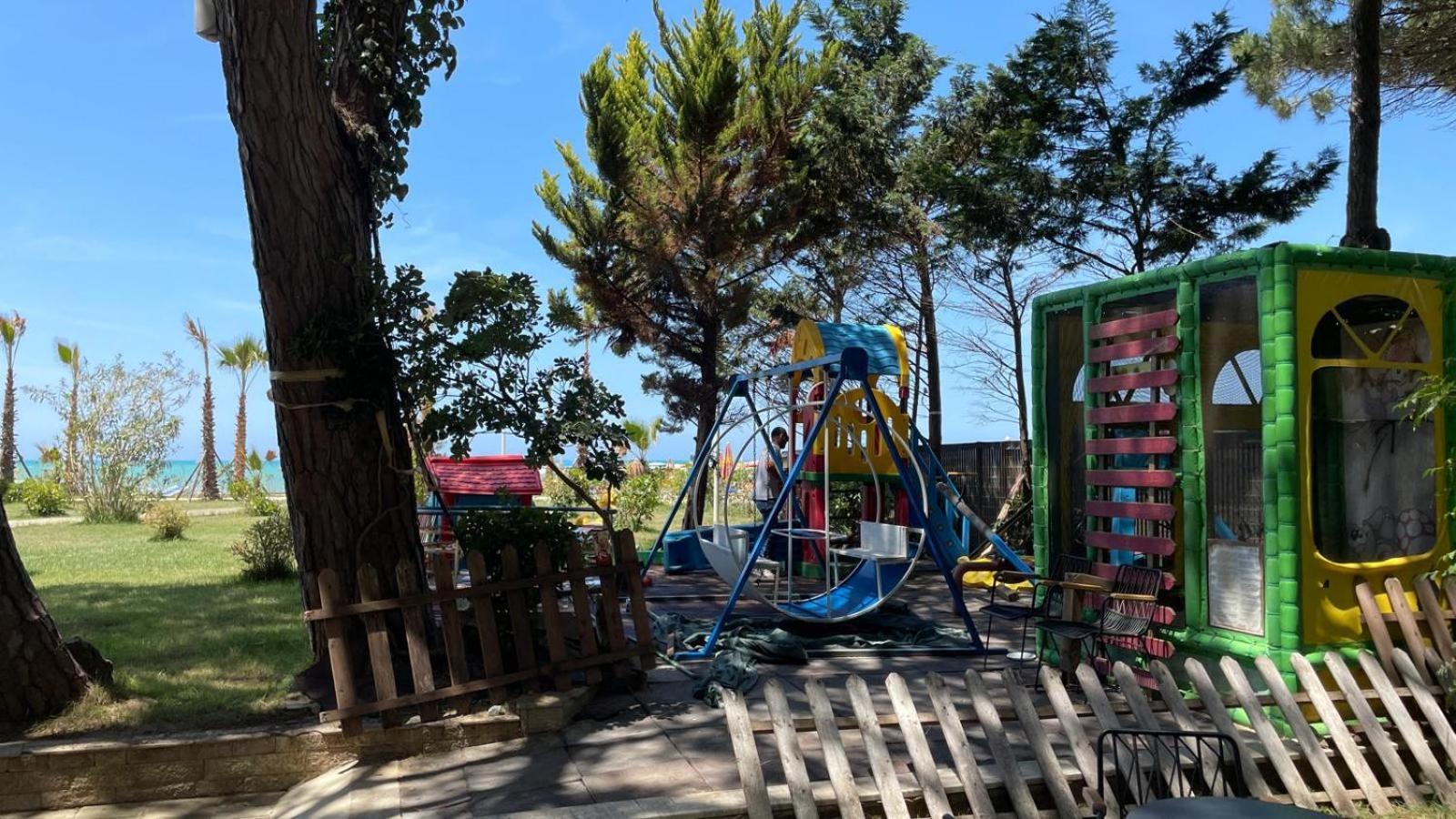 Family Beach 100 Square Metres Apartment Golem  Esterno foto